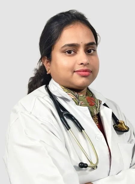 Portrait of Dr. Mounika Jetti