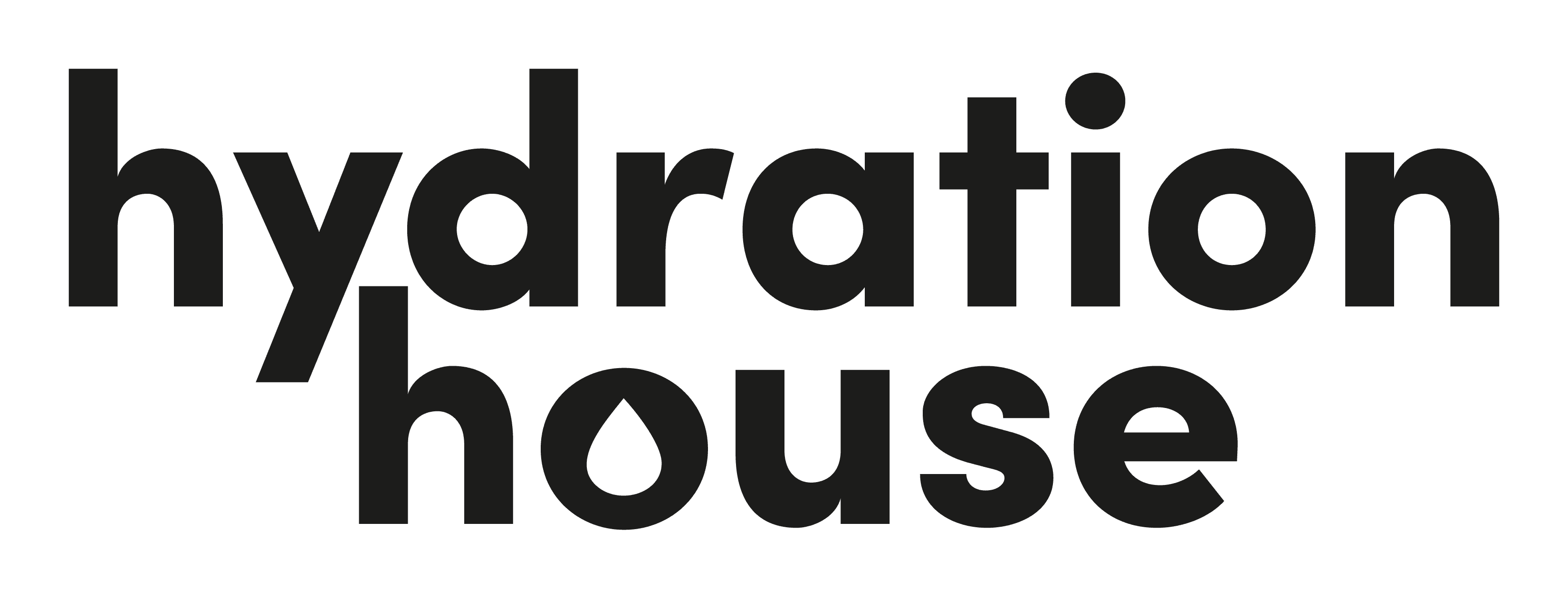 Hydration House IV logo