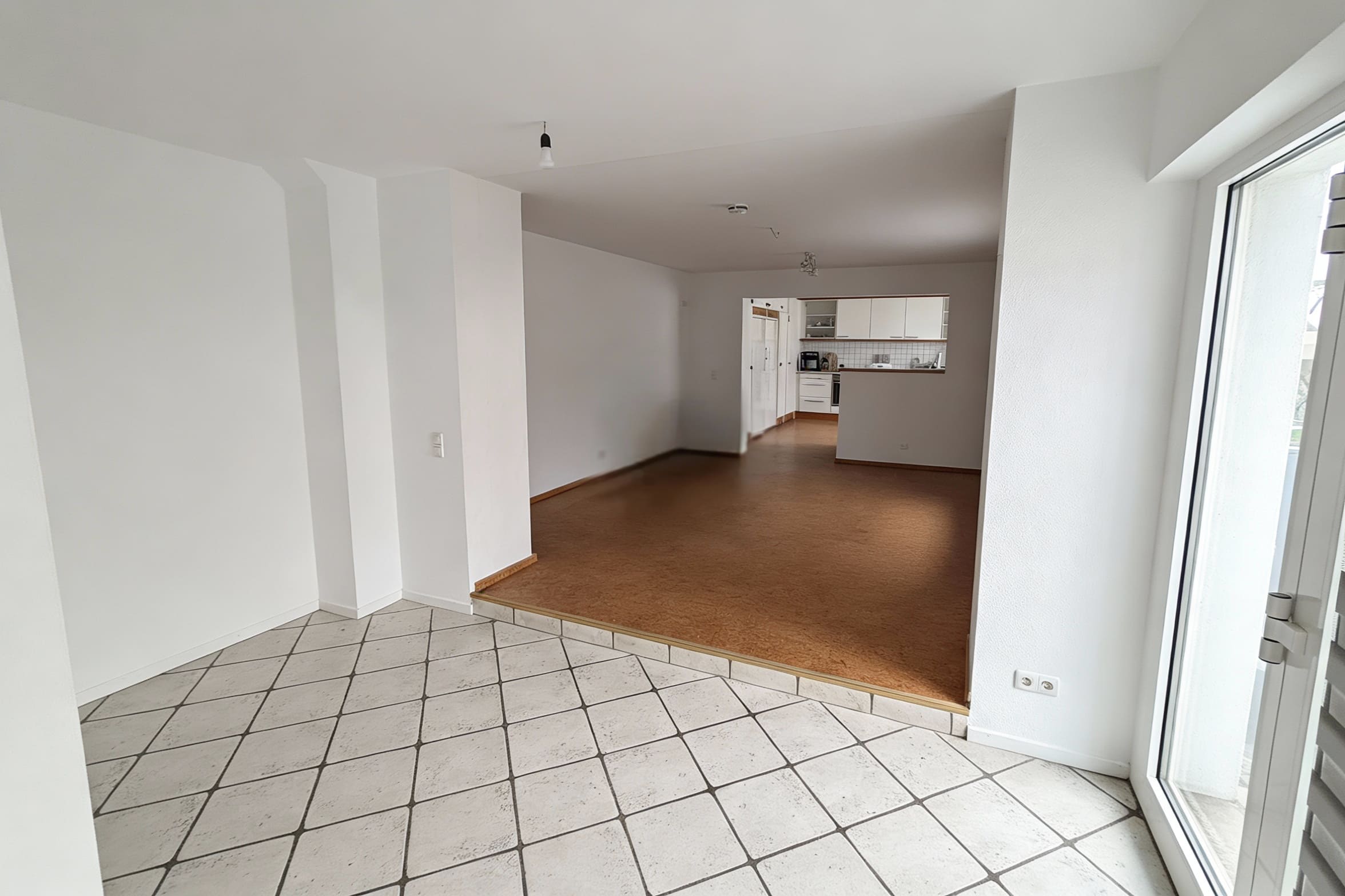 Eingangsbereich 3 Zimmer Wohnung in Rheinbacher Innenstadt