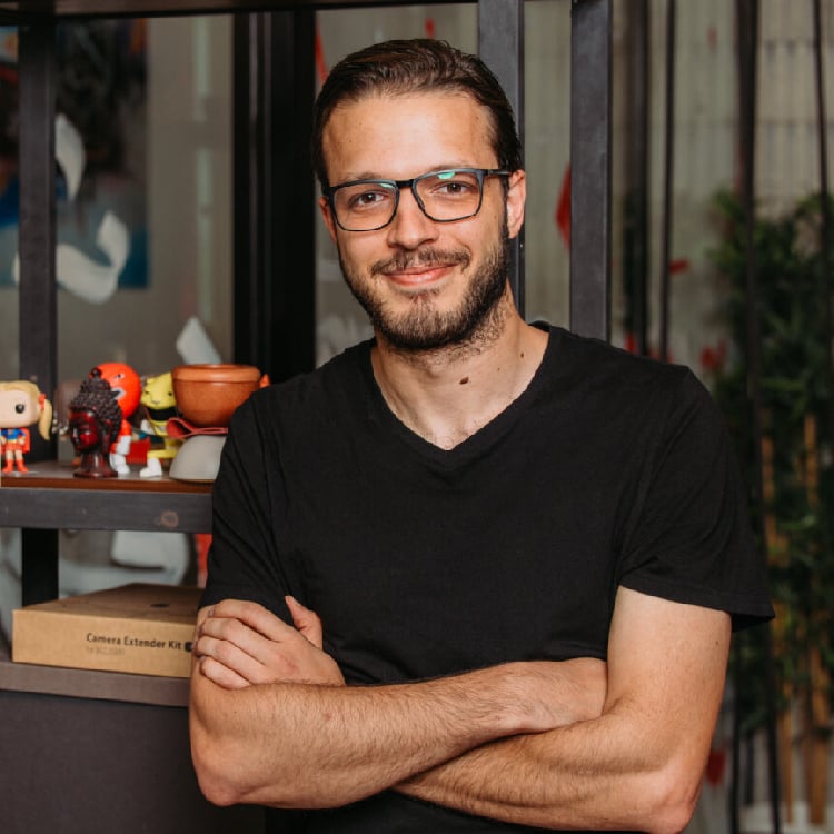 Portrait of a young girl