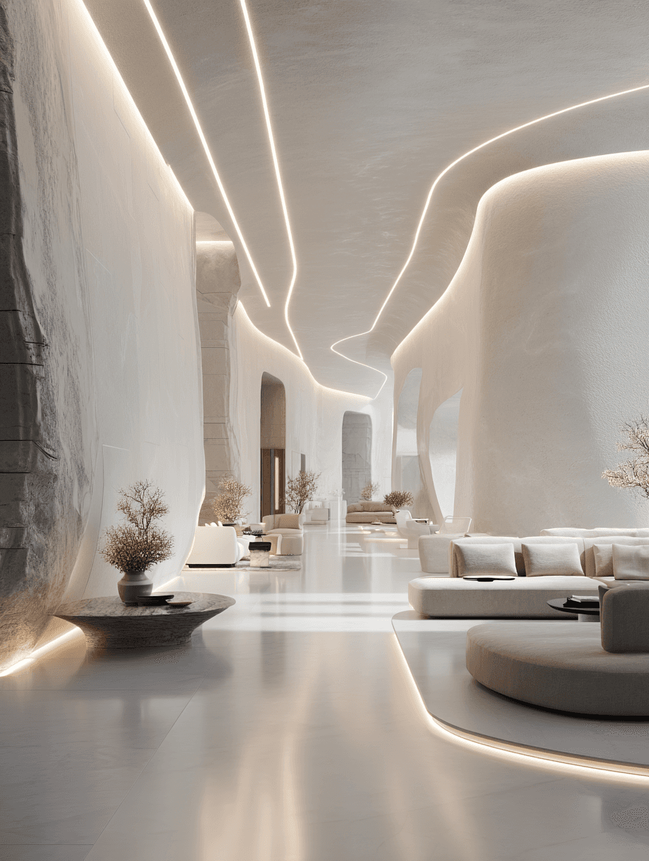 A black female model