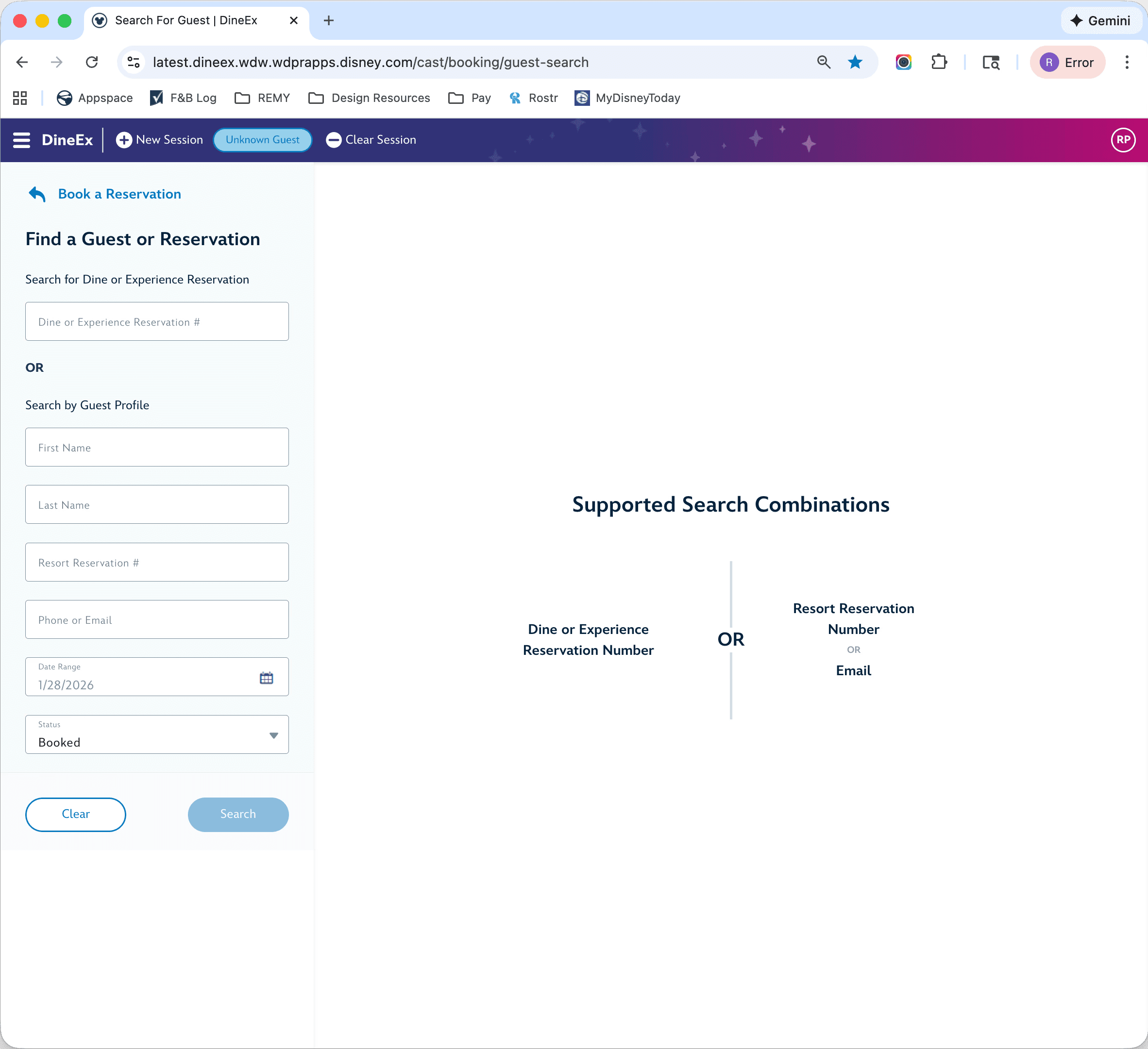 Senior Product Design for Disney Experiences