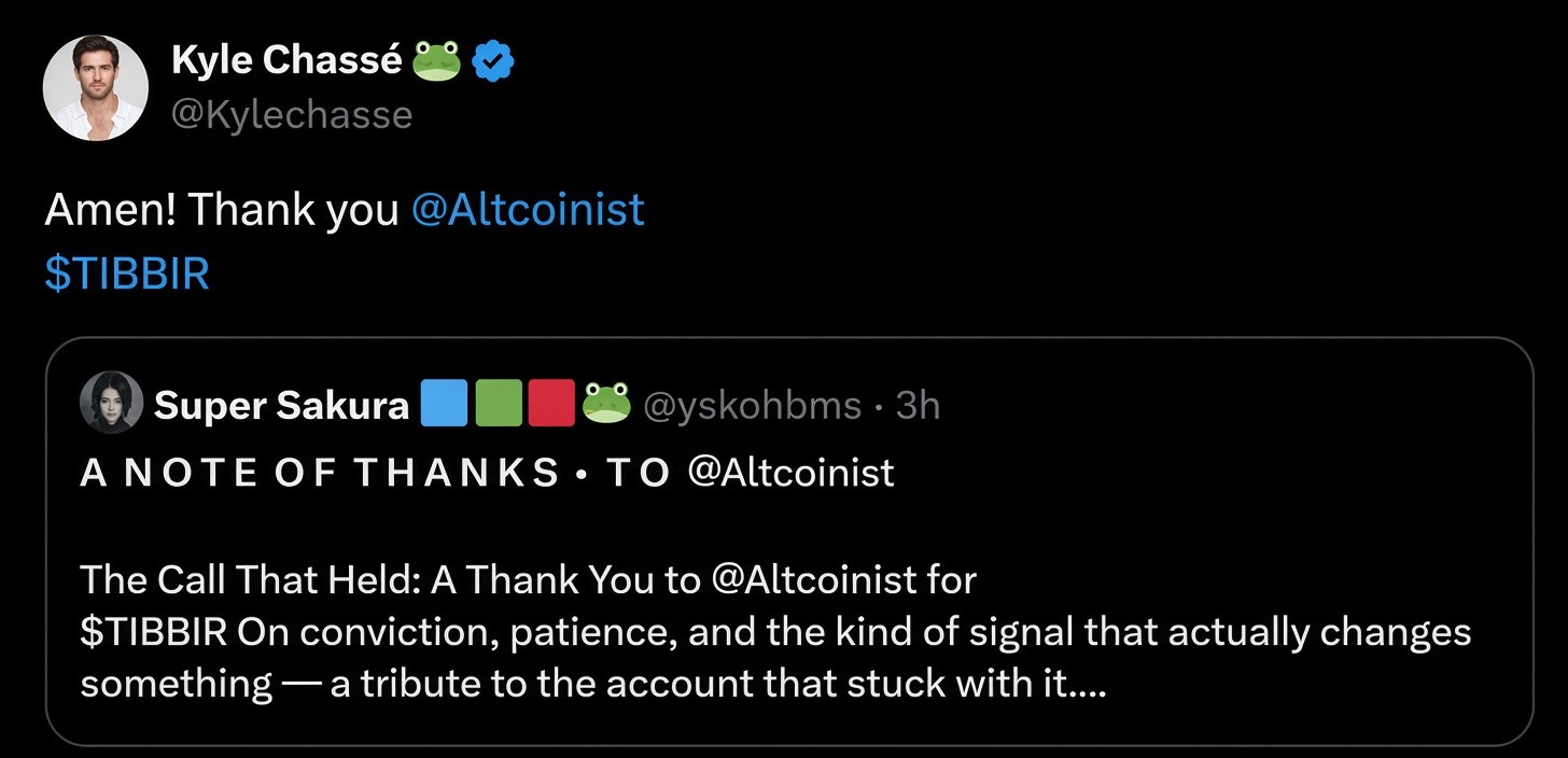 Twitter testimonial screenshot