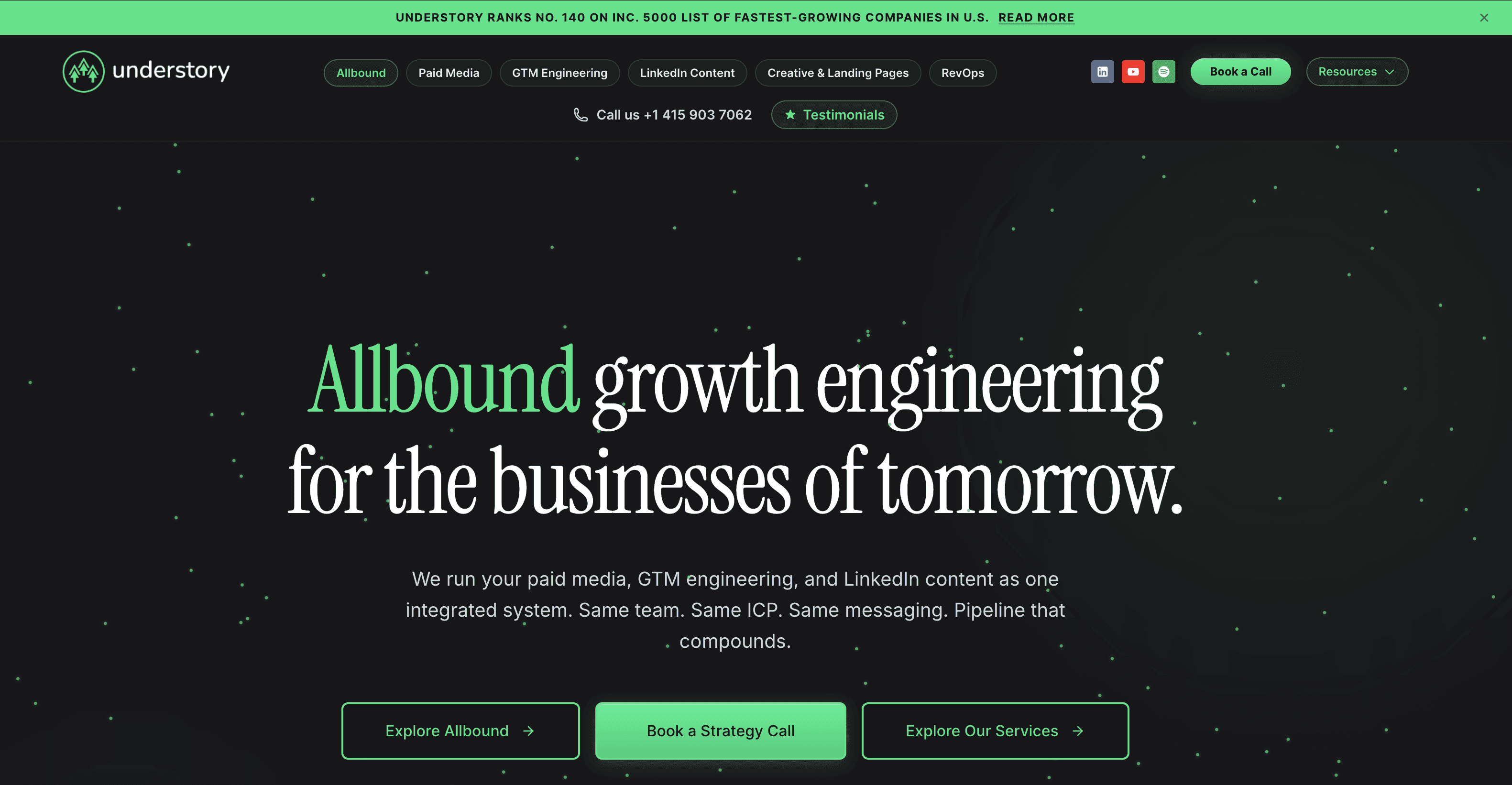 Understory Agency Top GTM and Revops Agency