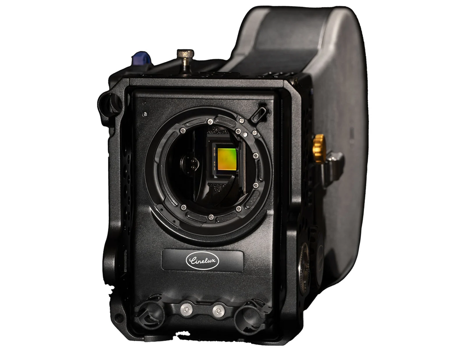 CINELUX sixteen camera white background