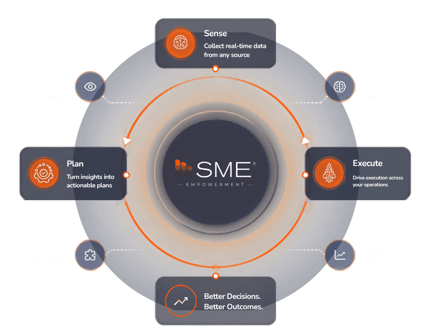 SME - sense - plan - execute