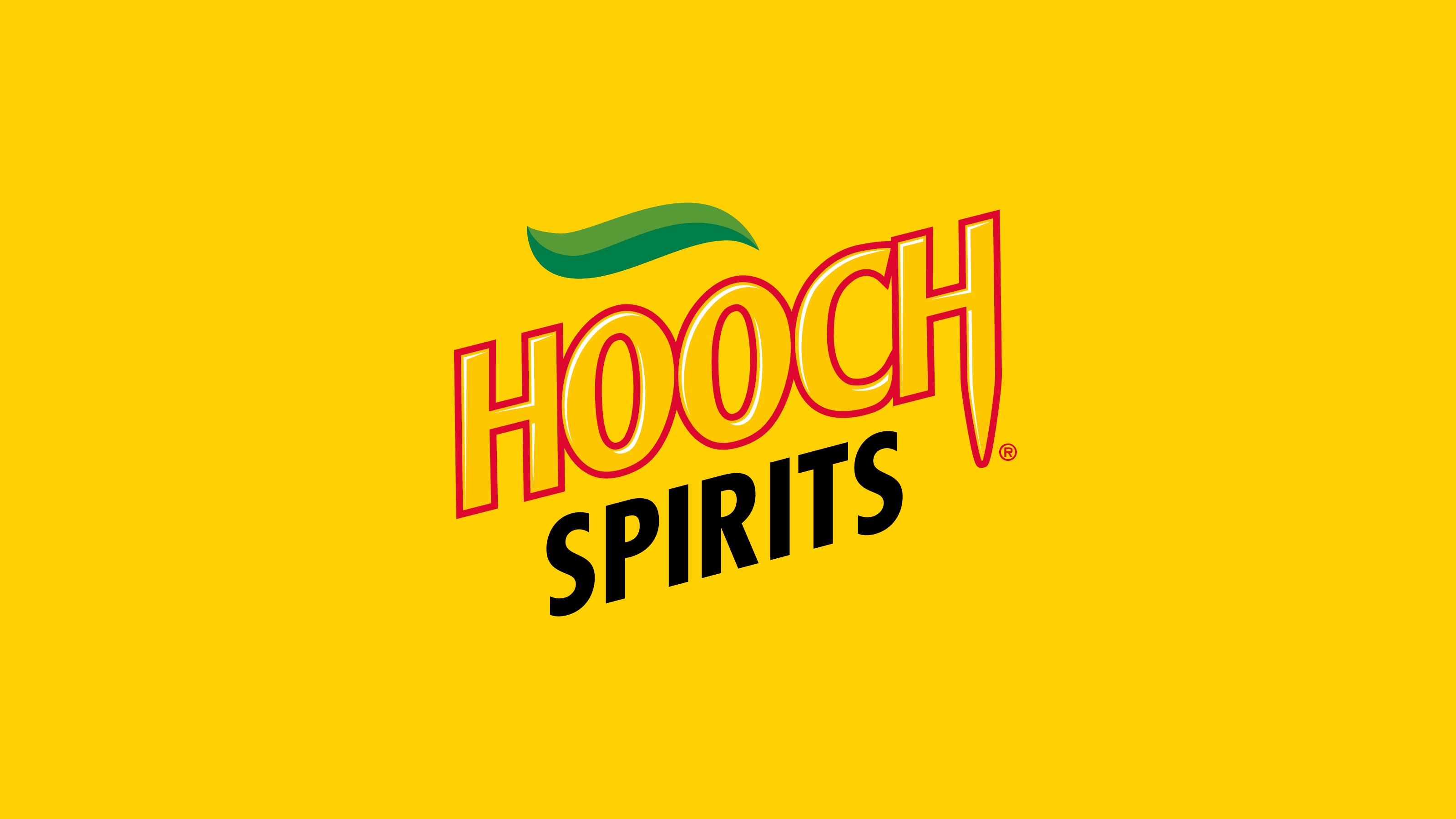Hooch Spirits ready-to-drink cans displayed together, showcasing colourful packaging and bold branding.