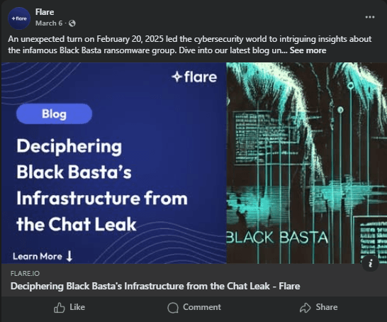 Marketing Spotlight: Flare Marketing Strategy Social Media Strategy