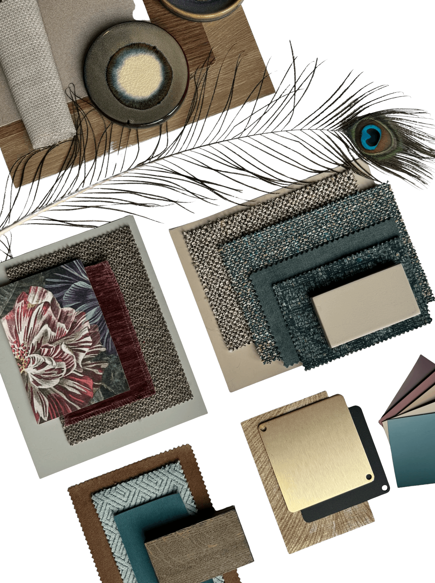 buffetkast grijs zwart woonkeuken