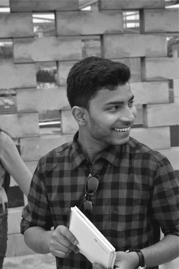 Sudhanshu at IIT Bombay