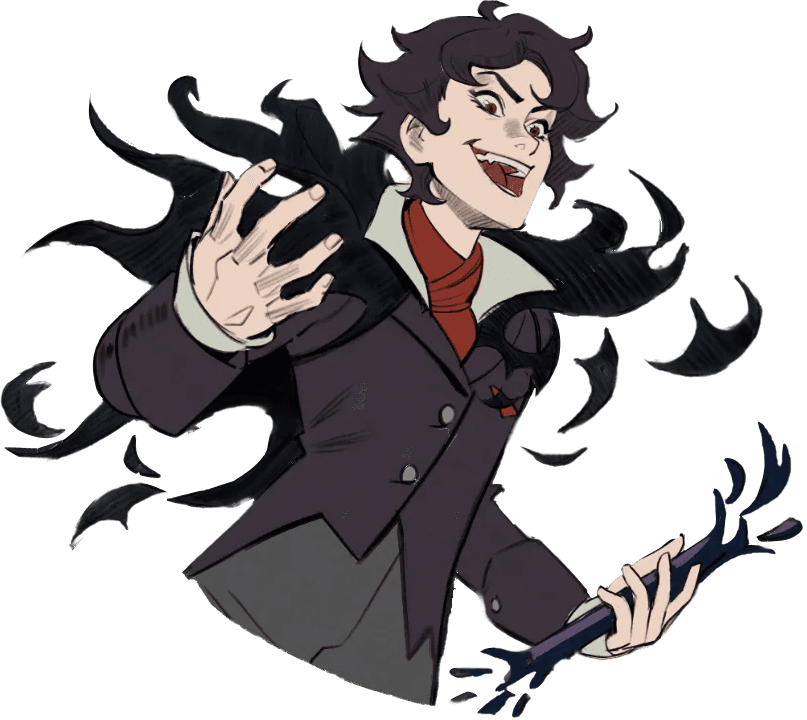 Umbriel's character design