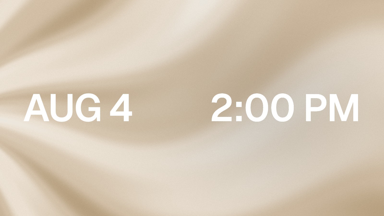 Nowline AUG 4 2:00 PM banner