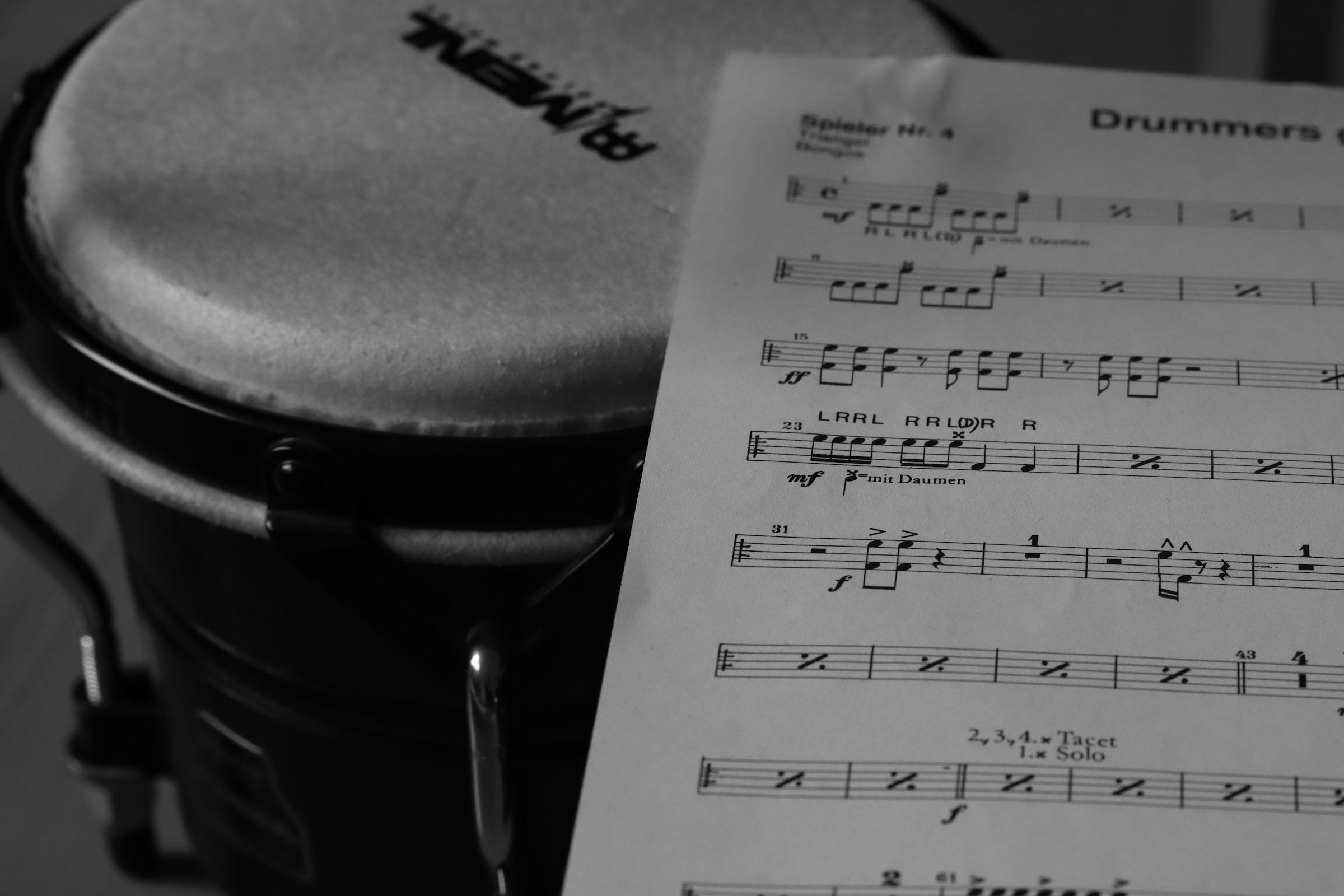 reading drum sheets - How to Read Drum Sheet Music