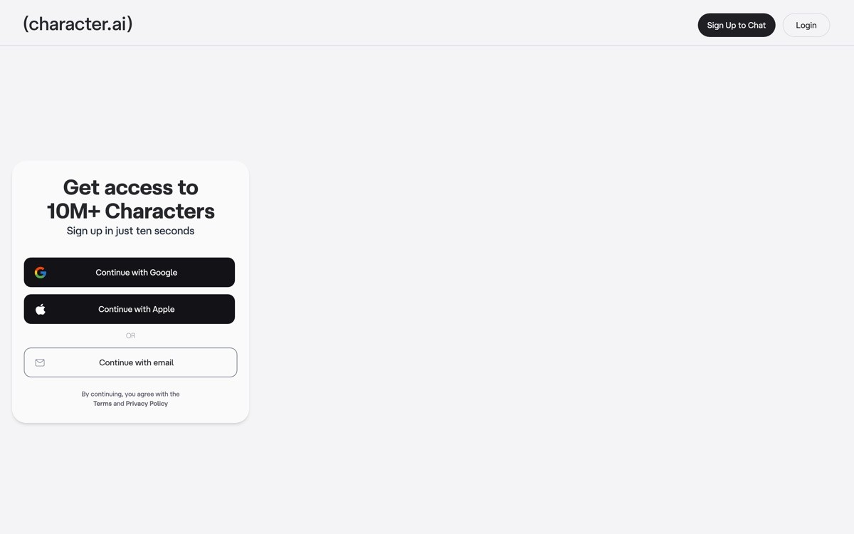 Best Mobile AI App Design Examples with Character AI