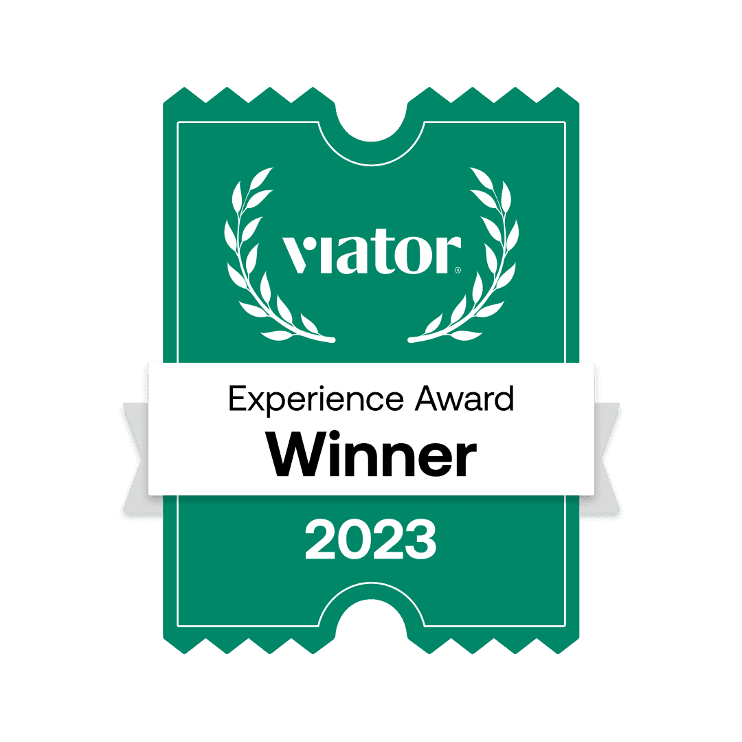 Viator Experience Award Winner Badge