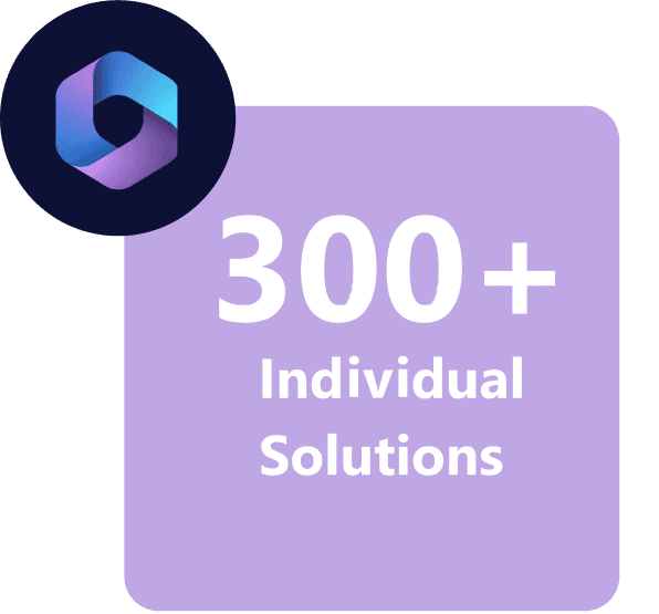 300 individual solutions