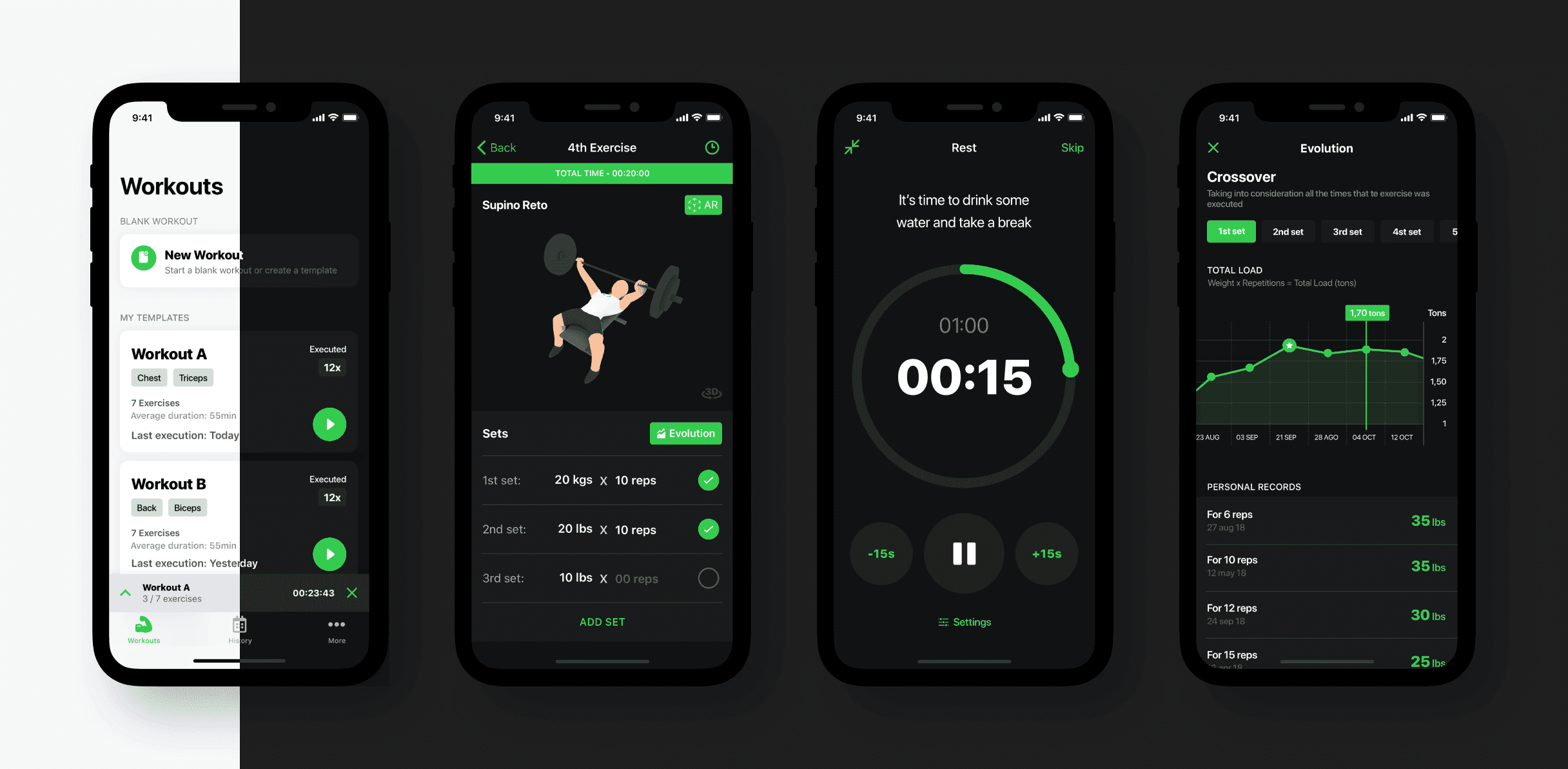 Hercules - light and dark mode