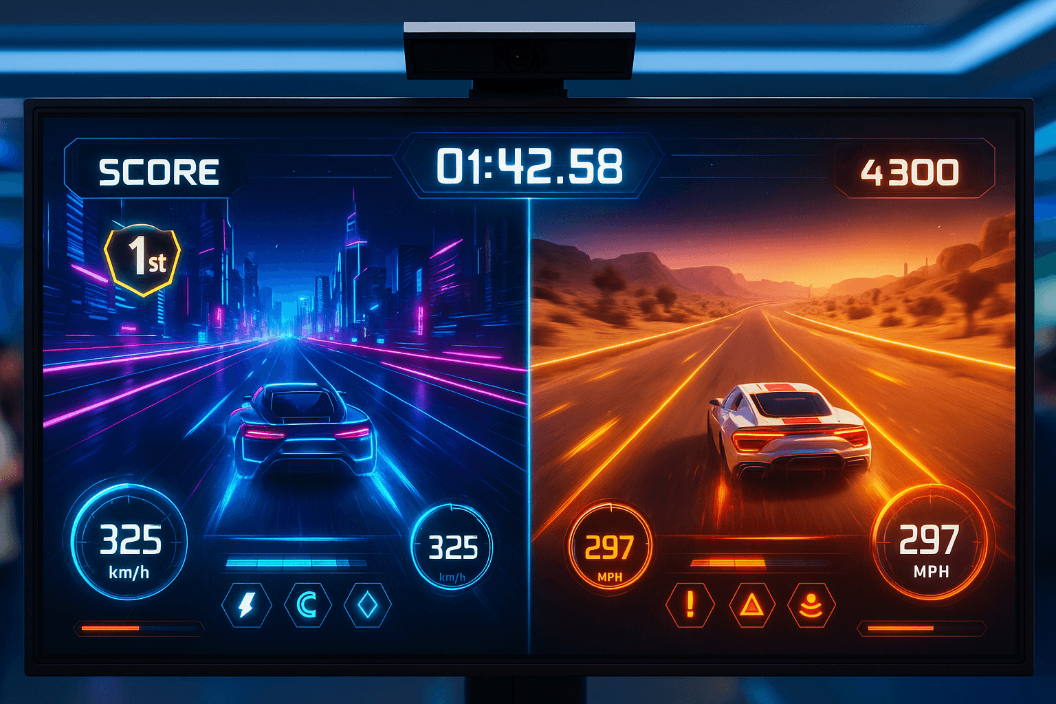 AI avatar photobooth