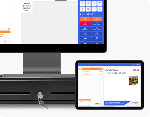 zeeAbacus Cash Drawer for safety inline with point of sale softwaremart restaurant inventory and procurement software