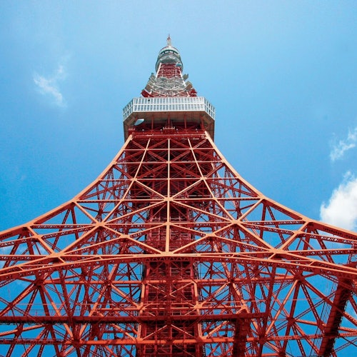 东京半日巴士导览游 + 东京塔观景台入场票