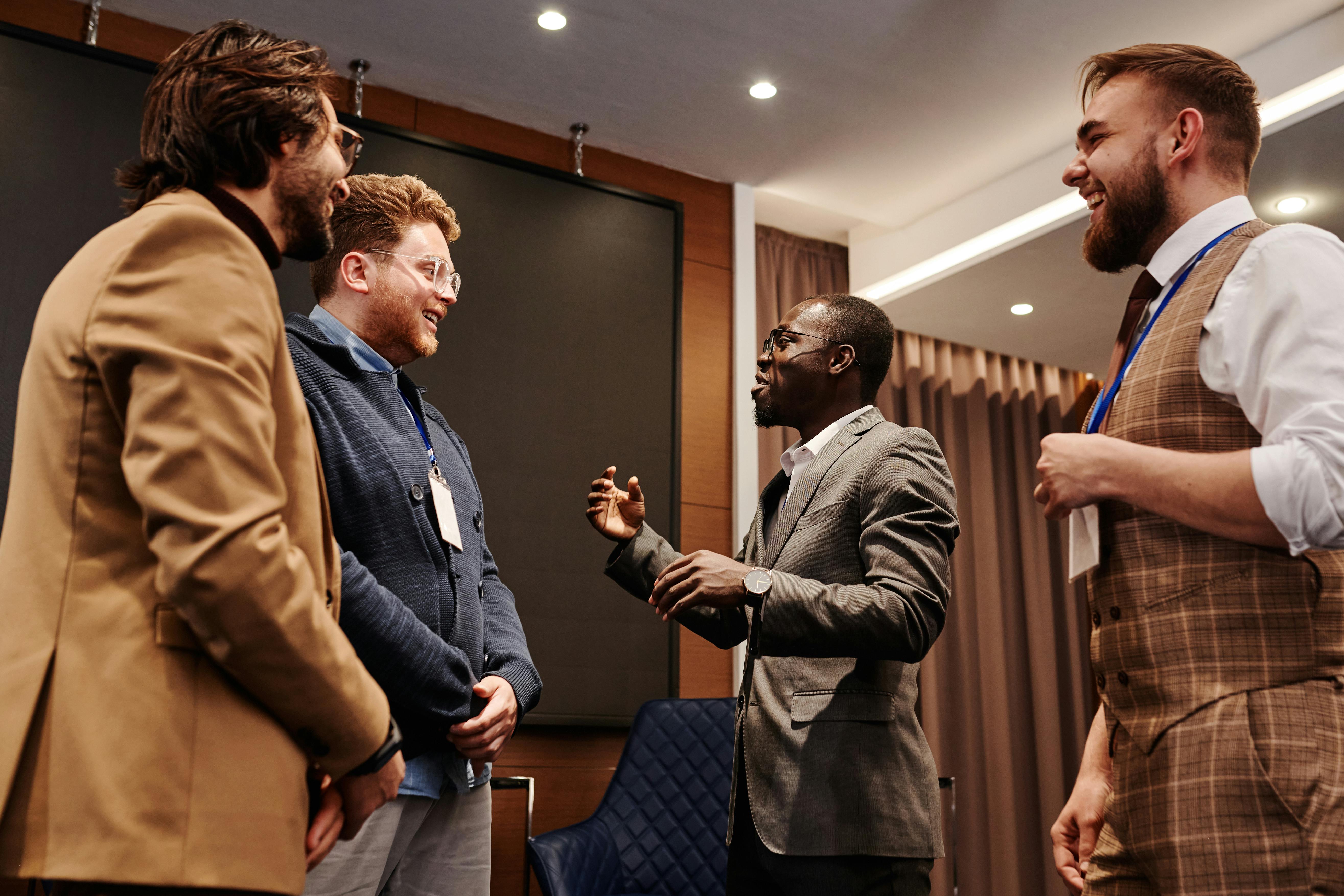Professional networking event for Black talent at Root'd Careers