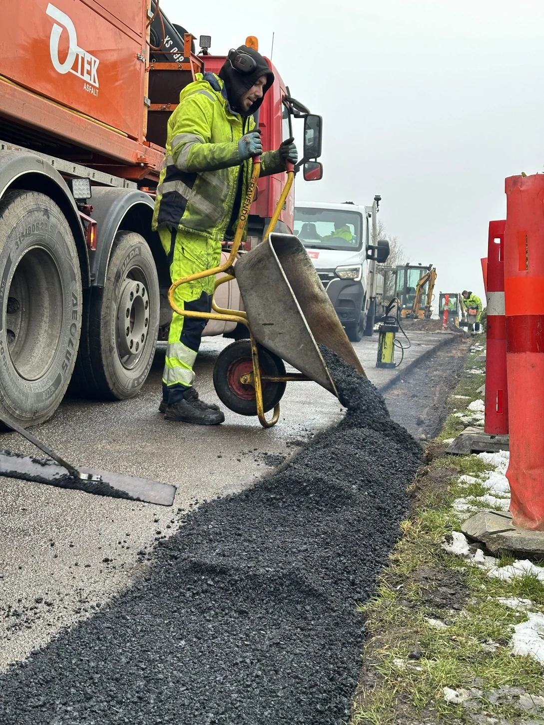 asfaltarbejder