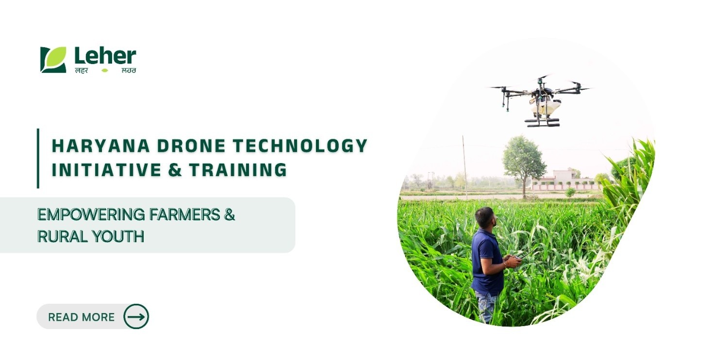 Haryana Drone Technology Initiative and Training: Empowering Farmers and Rural Youth