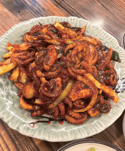 쭈꾸미볶음레시피전수