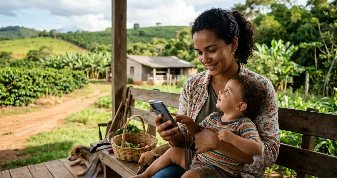 Como solicitar o auxílio maternidade rural
