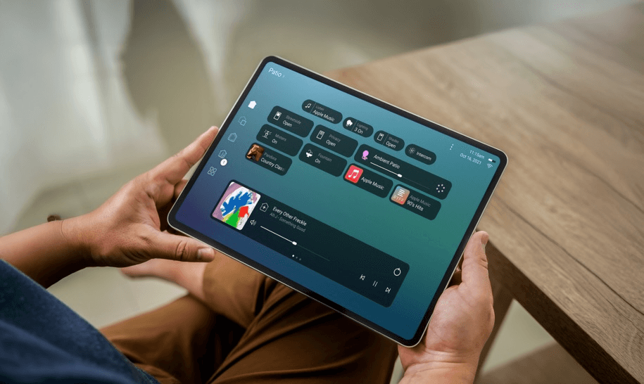 Smart Home Automation installation by Omni Tech Solutions, Little Rock, AR