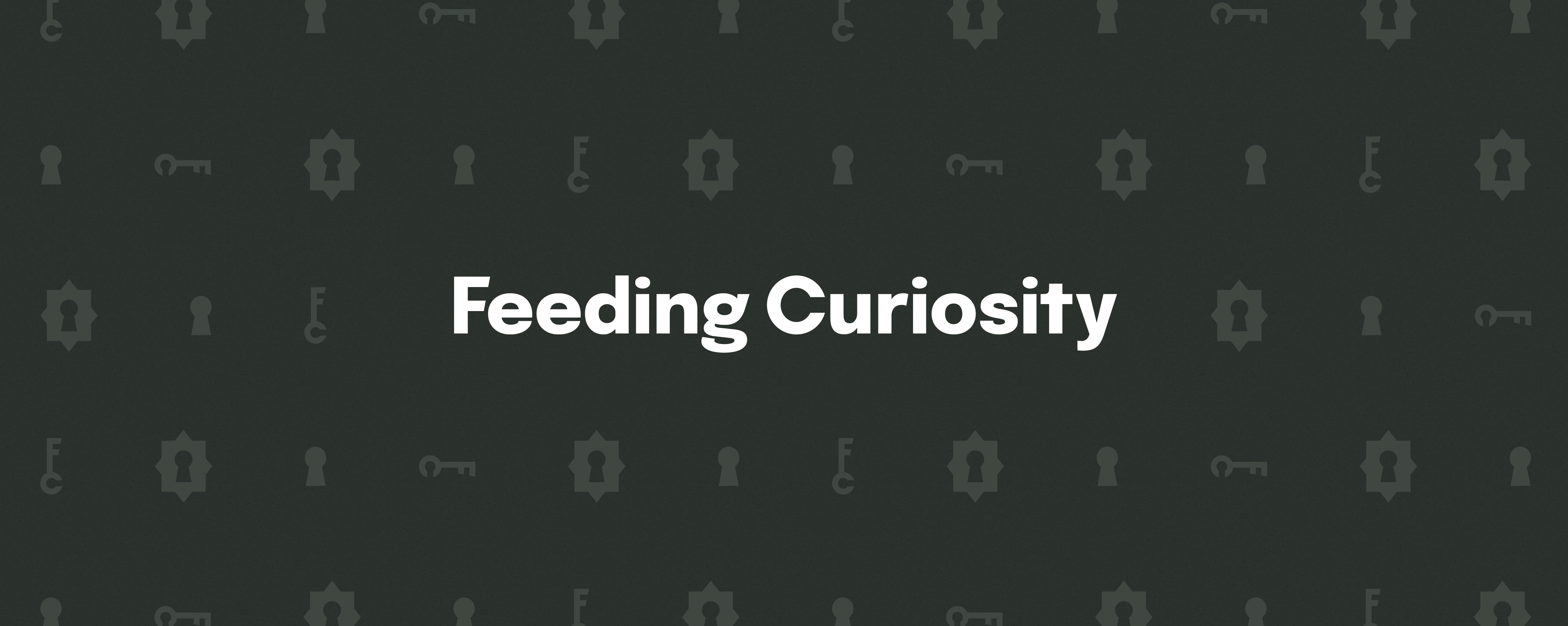 Feeding Curiosity header