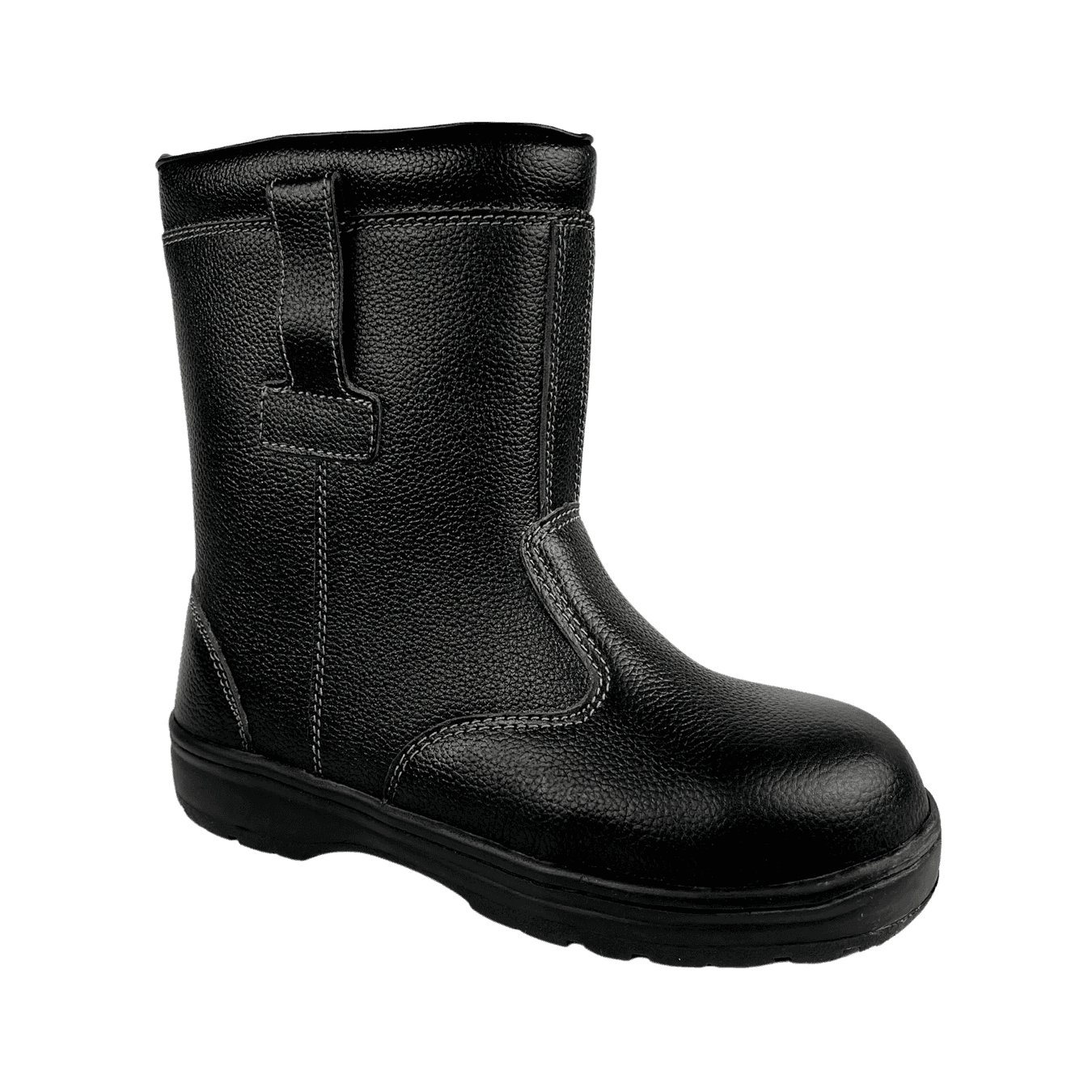 Right side view of Boots High Cut safety shoes