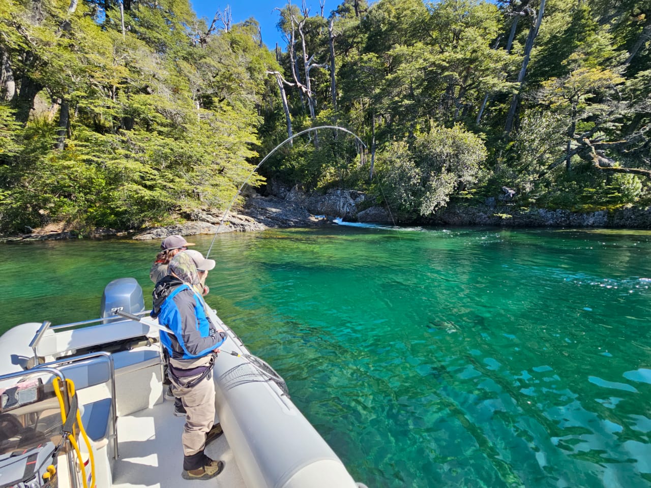 Book Patagonia fly fishing guides online. Fish for big trouts, grayling, and marble trout in stunning rivers and serene lakes. Expert instruction in dry fly, streamer, and nymph fishing. Ideal for trophy-seeking anglers.