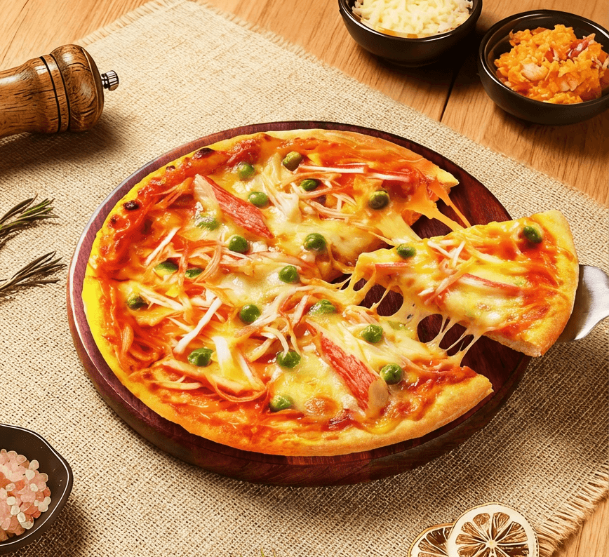 Golden Harvest Pizza