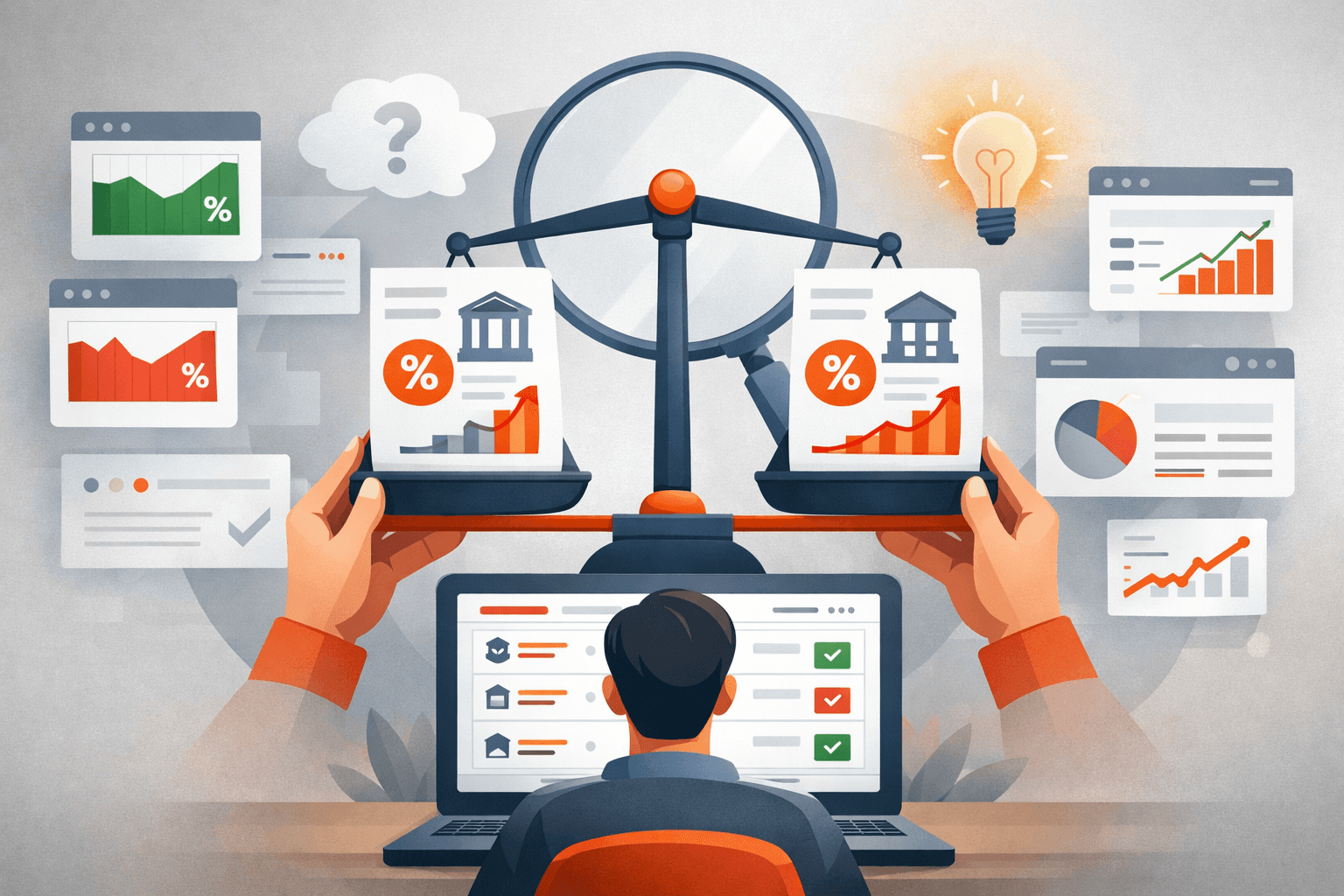 How to Choose the Right Loan When Every Lender Shows Different Interest Rates