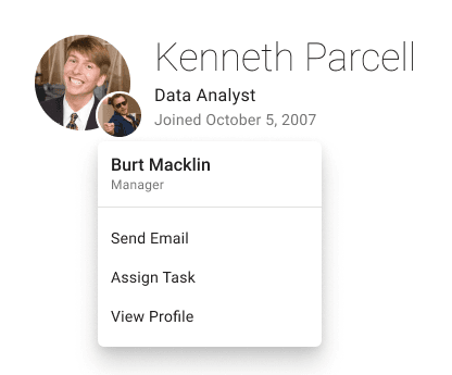 Sapling manager details enhancement