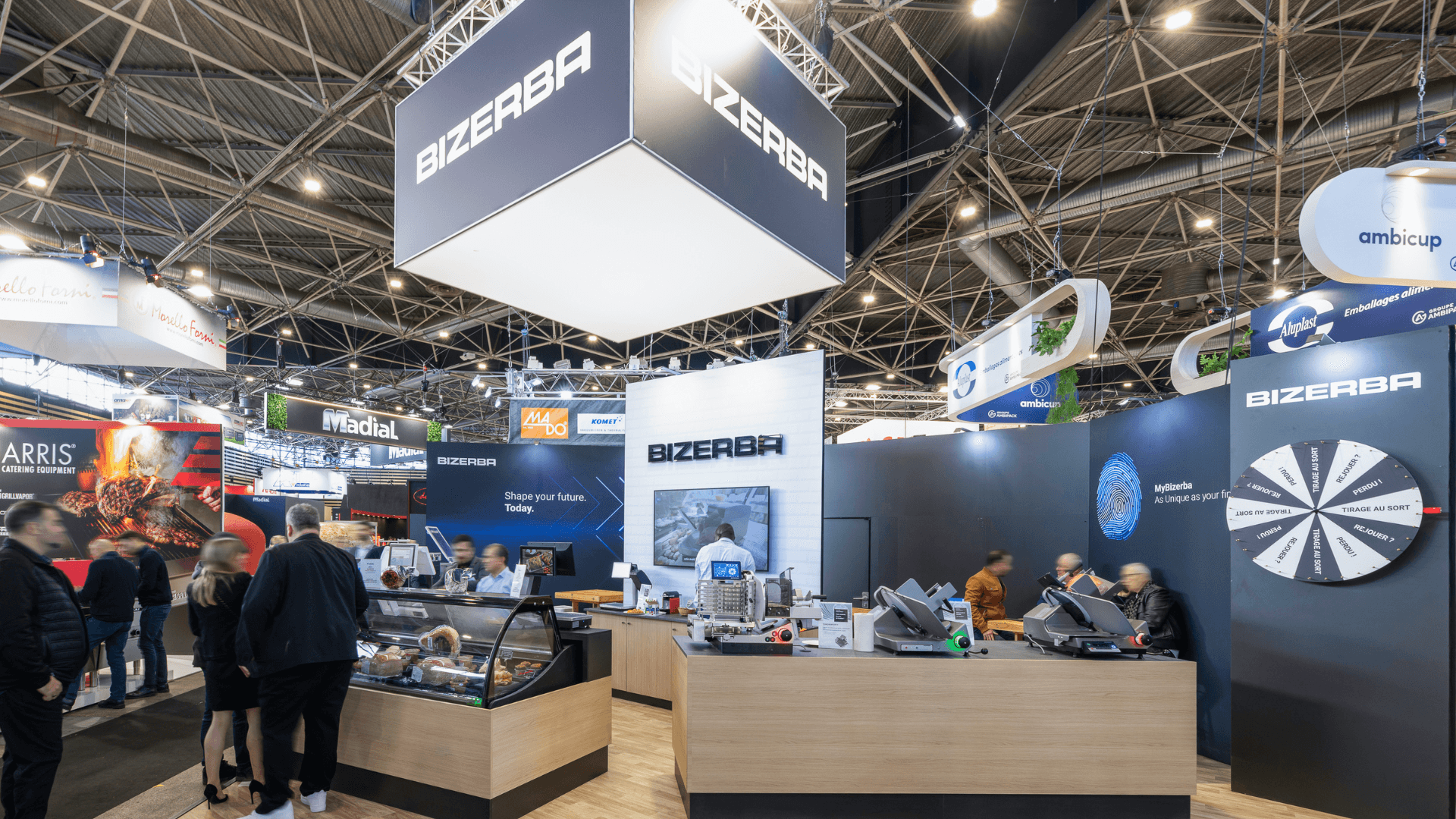 Stand Bizerba