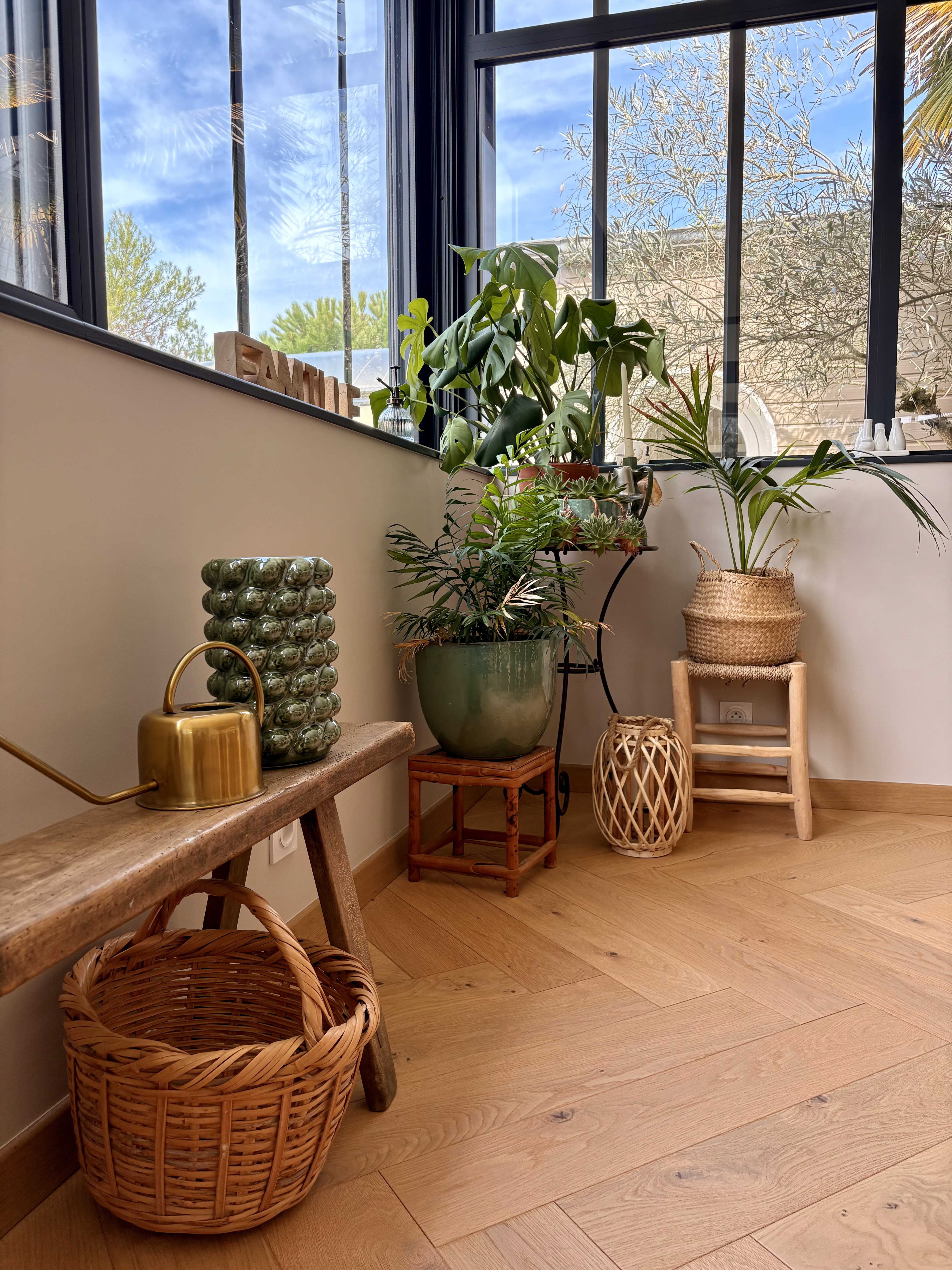 Architecture interieur Manon Rousseau Salle à manger Verrière