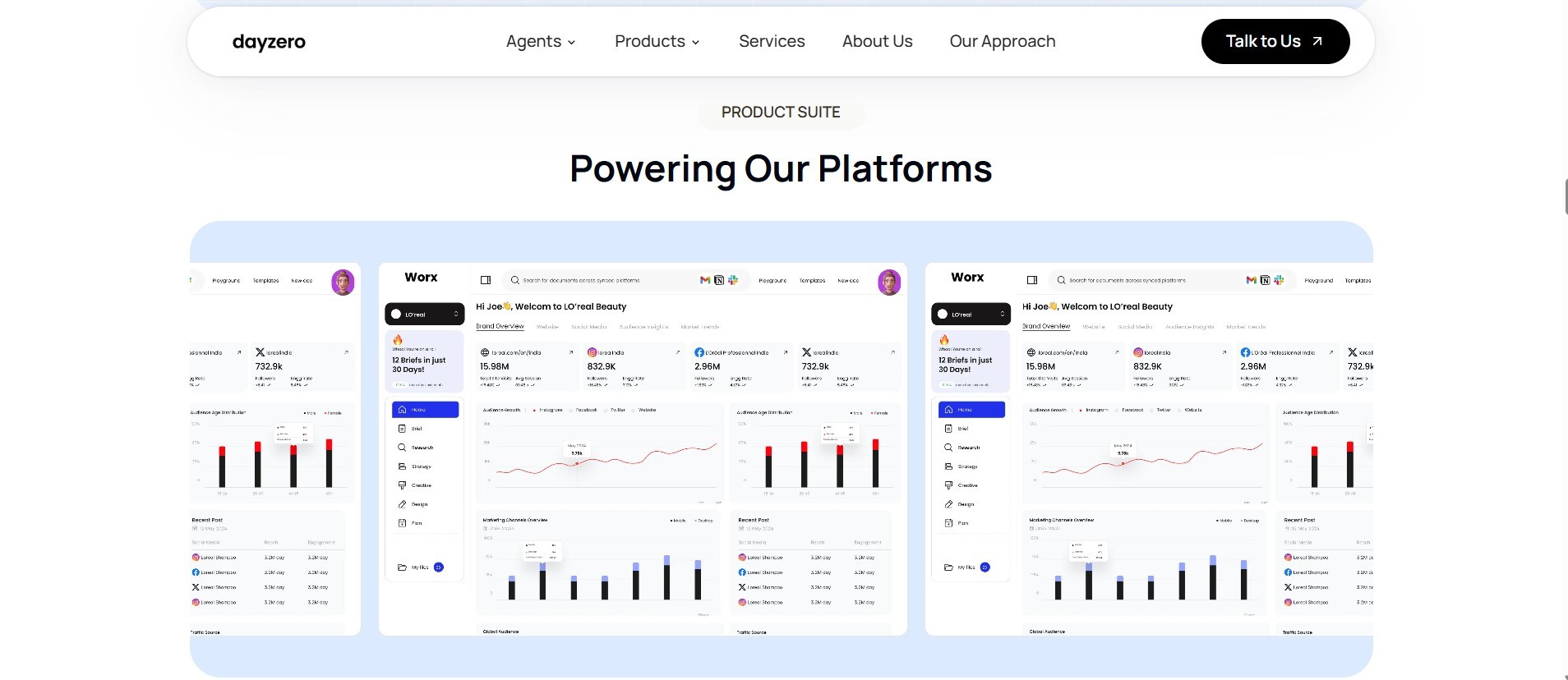 Product suite