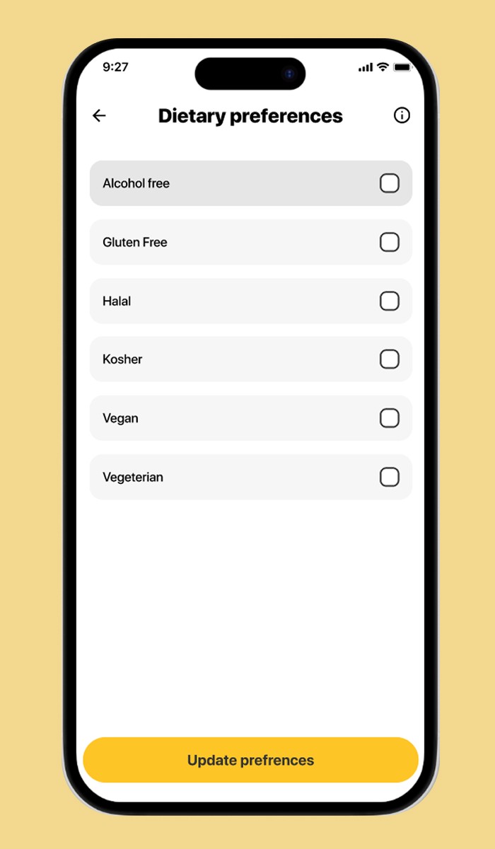 UI design exploration for digital interface layouts