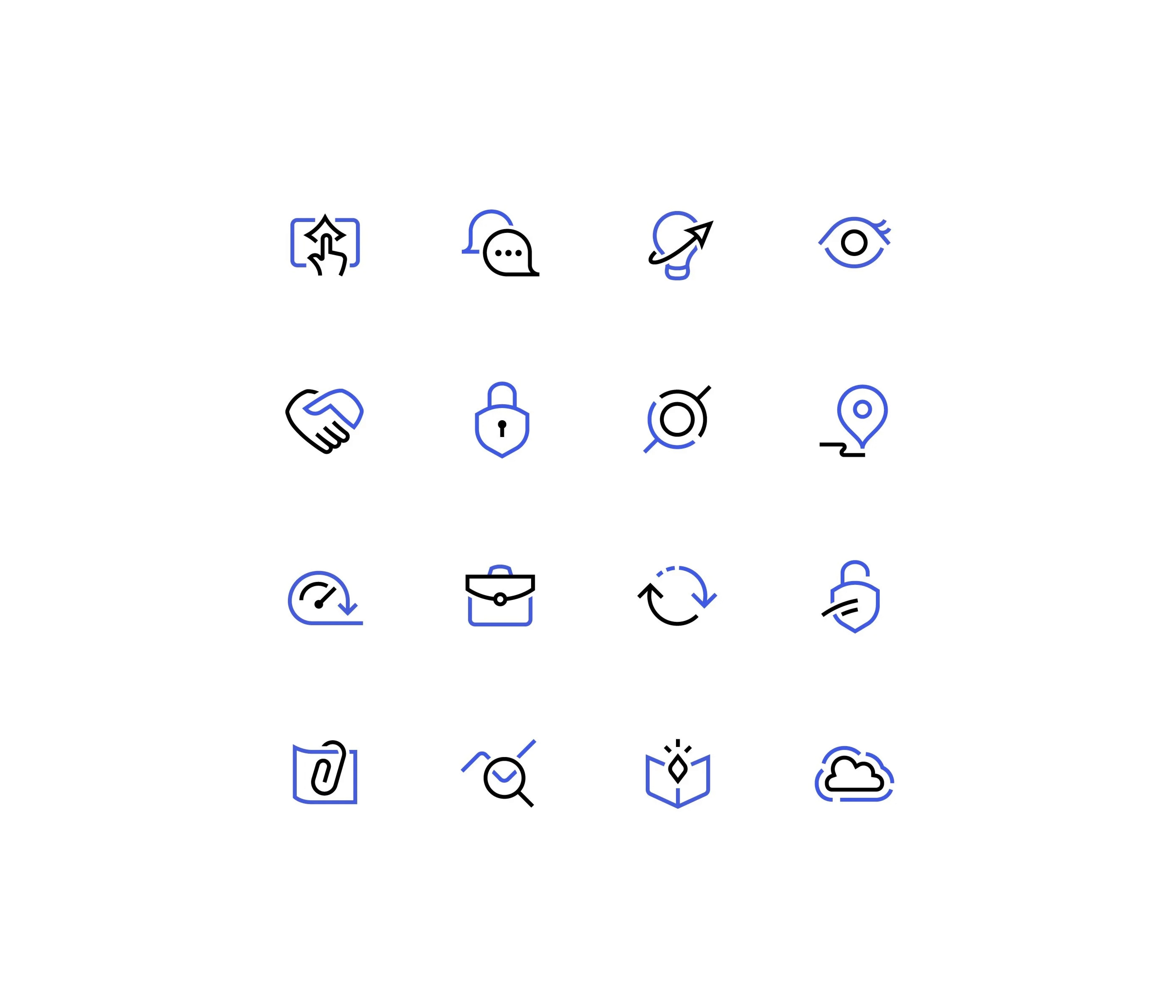 okta duotone icons