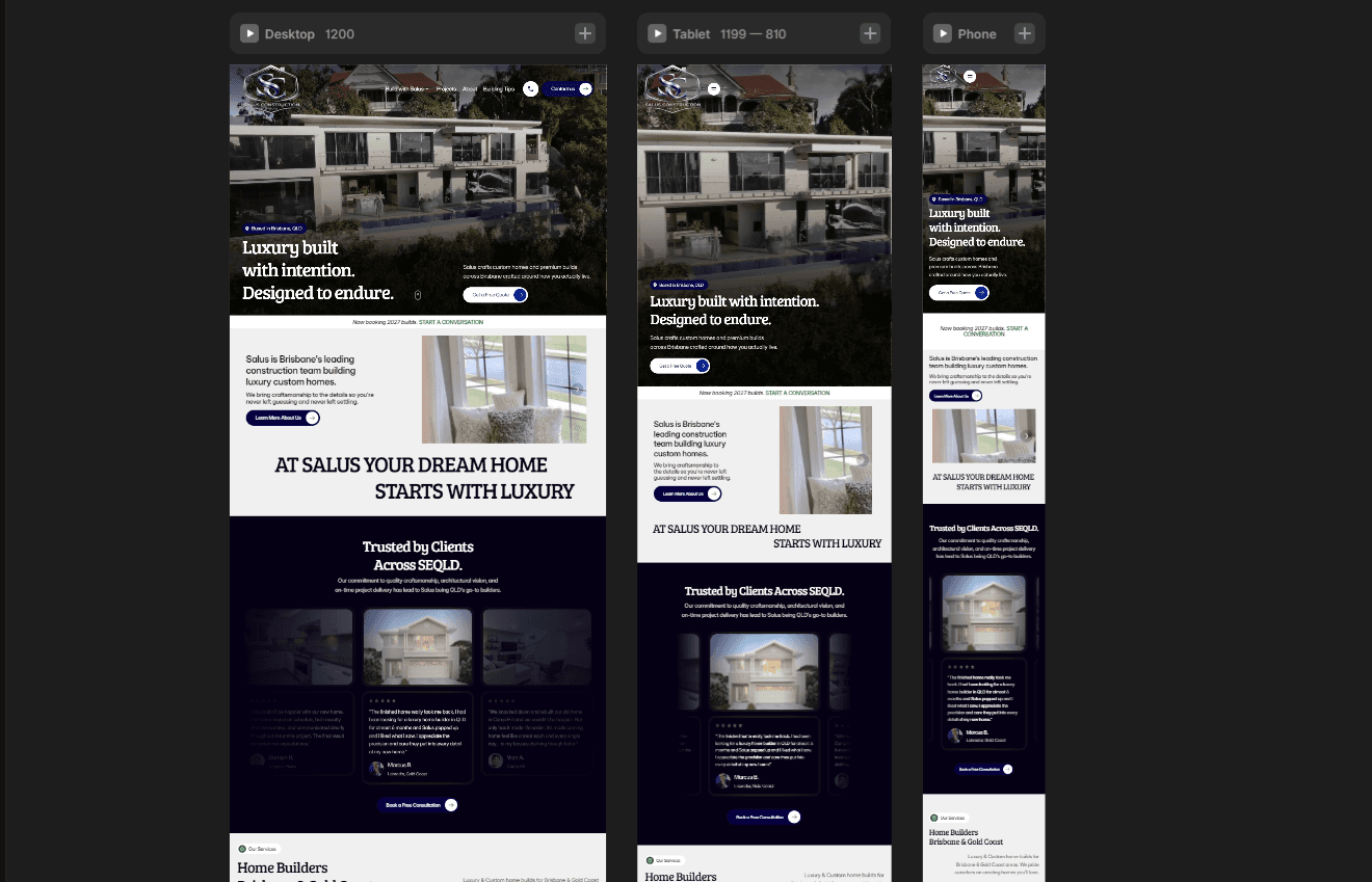 New website designers Brisbane and the Sunshine Coast 