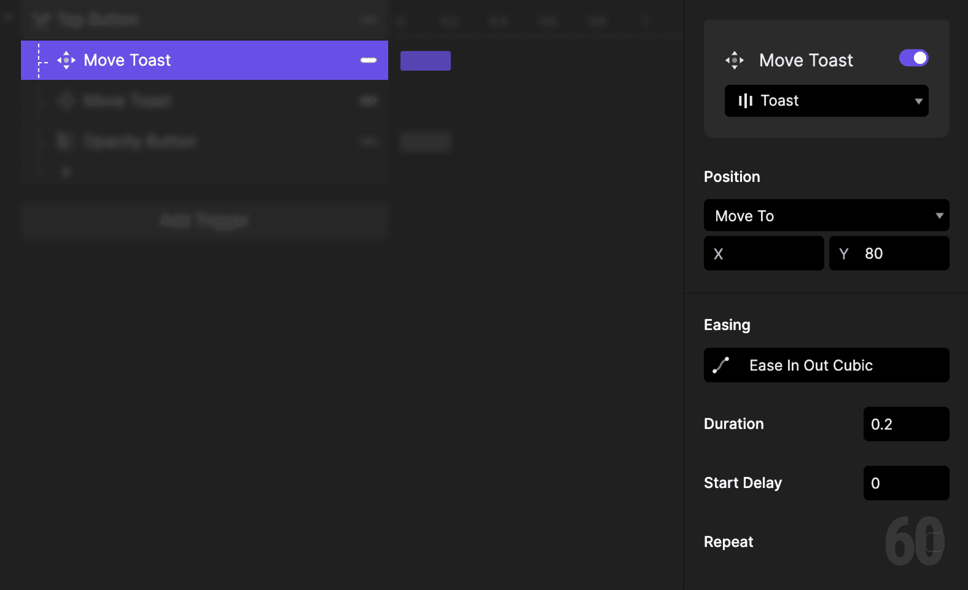 This is a screenshot of Step 2: Show the toast.