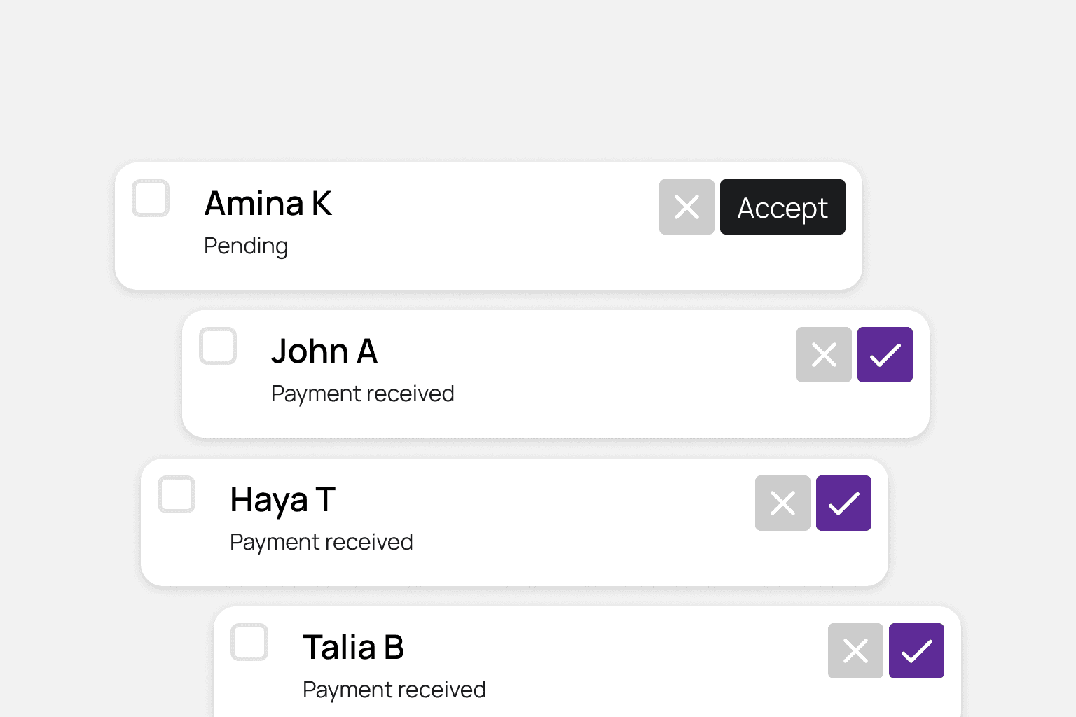 Integration performance stats for Nuvio, Klyra, and Veltix with percentage changes.