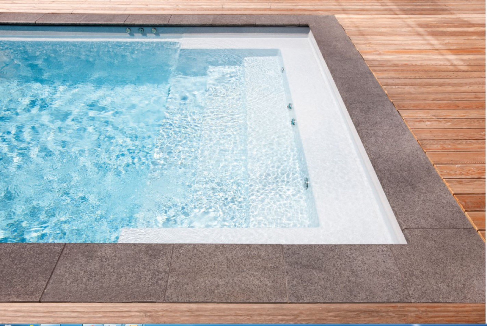 Wie muss ein moderner Pool heute konstruiert sein?