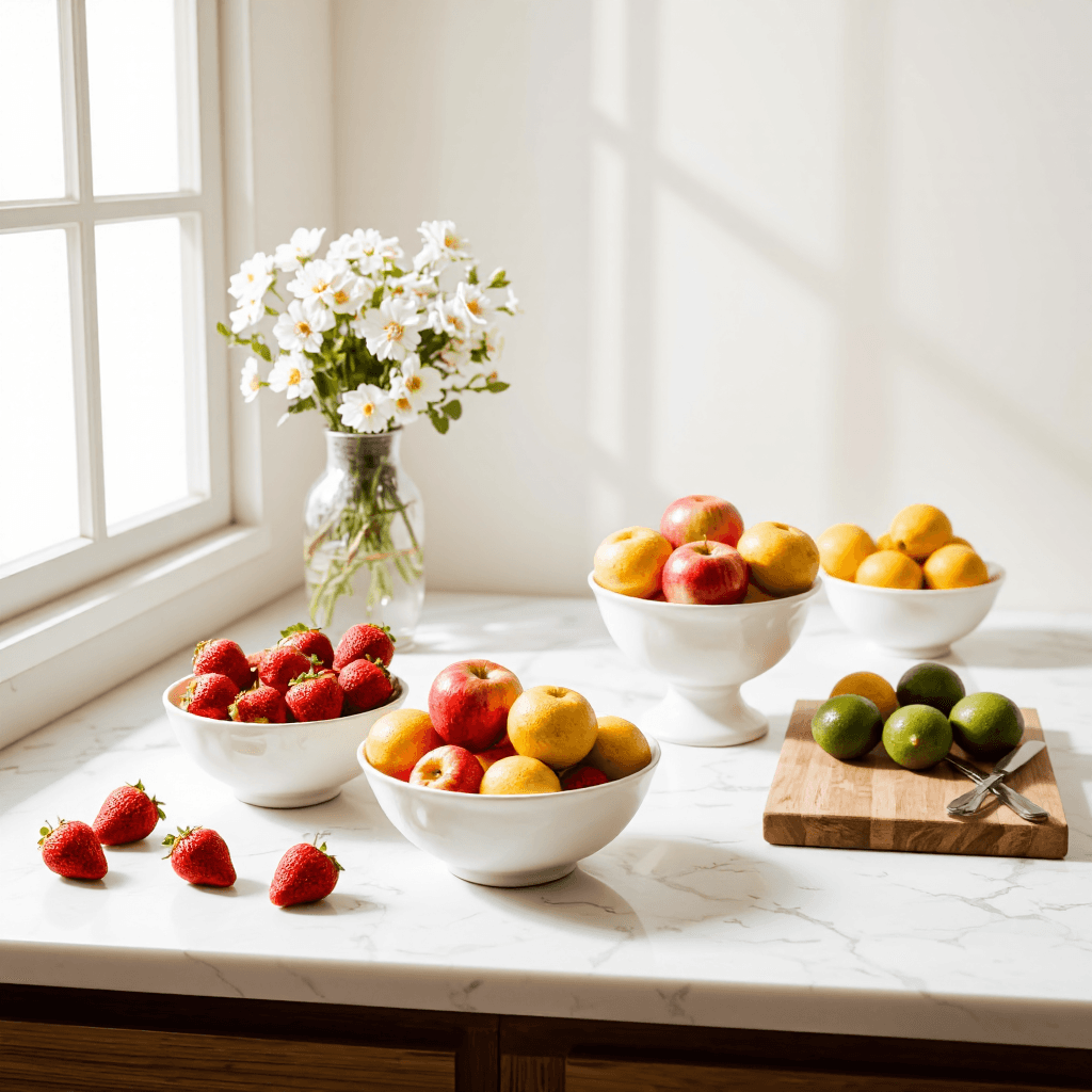 product photography of Kitchen Accessories/Food Display