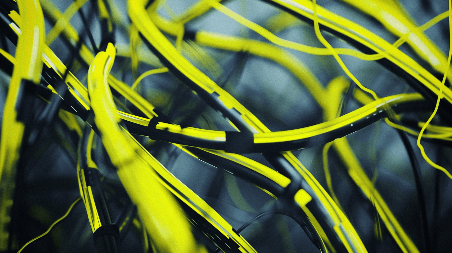 Immersive digital field exploring synthetic memory and layered perception.