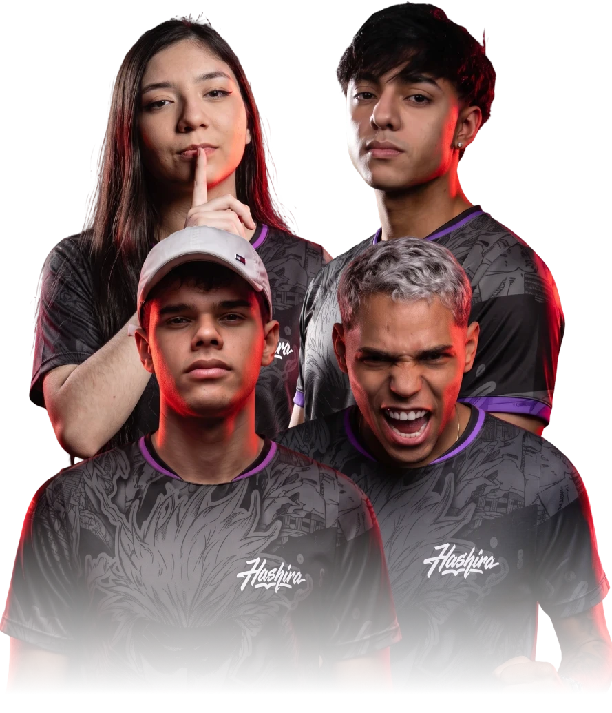 Grupo de Pro Players Hashira Sensi.