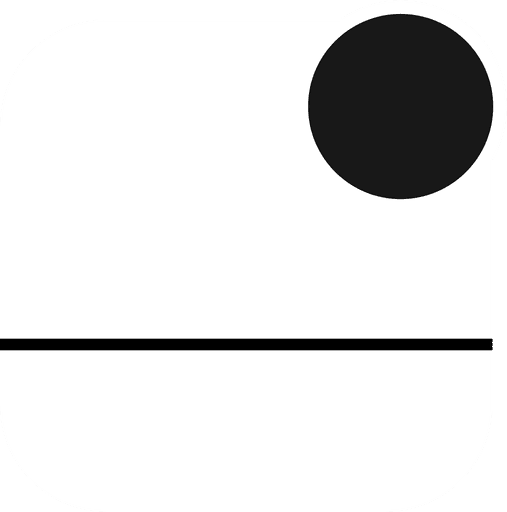 Profiled Nigeria logo icon — black background with a white circle symbolizing verified identity, trust, and transparency in digital interactions.