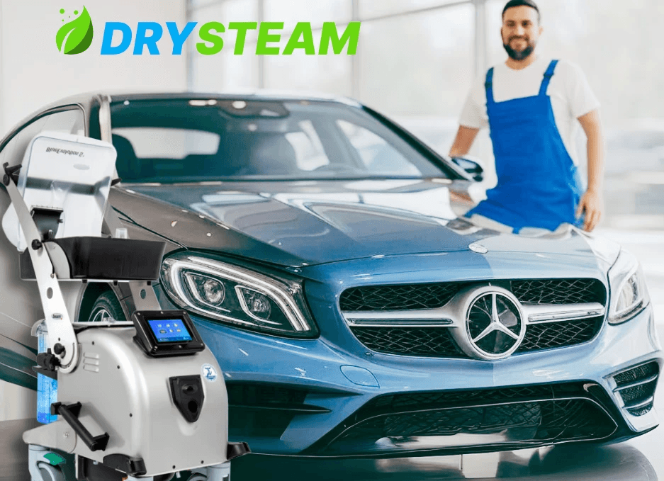 Blue Evolution Dry Steam cleaning machines for auto dealerships south africa 